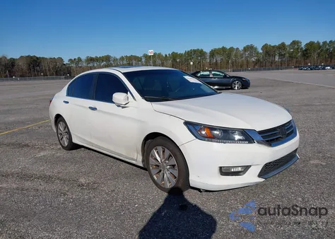2013 Honda Accord Ex from USA, damaged, VIN 1HGCR2F74DA062005